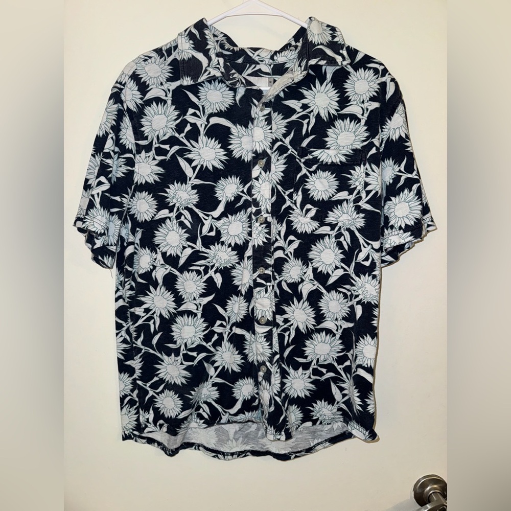 Good fellow Mens Floral Shirt
